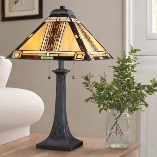Table lamp Navajo Tiffany