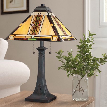 Table lamp Navajo Tiffany