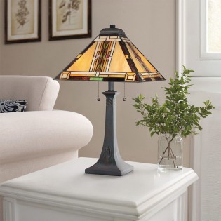 Table lamp Navajo Tiffany