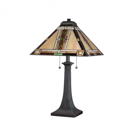 Table lamp Navajo Tiffany