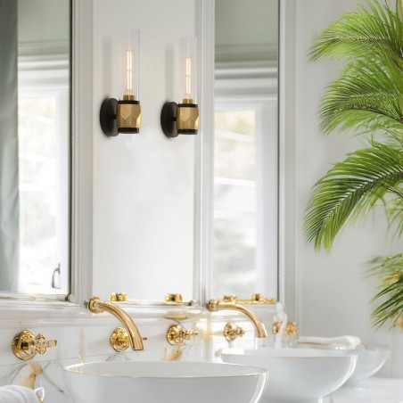 Aplique de pared para baños Ellison