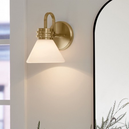 Aplique de pared para baños Farum