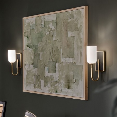Wall lamp for bathrooms Solia