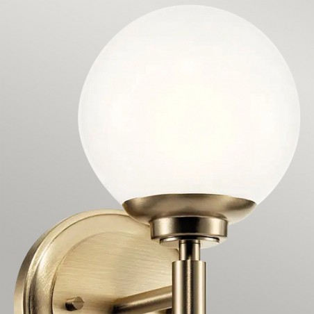 Wall lamp for bathrooms Benno