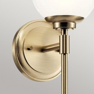 Aplique de pared para baños Benno
