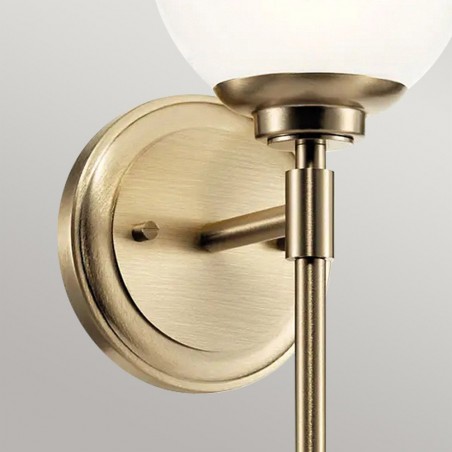 Aplique de pared para baños Benno