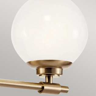 Wall lamp for bathrooms Benno (2 lights)