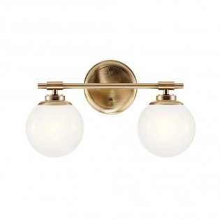 Wall lamp for bathrooms Benno (2 lights)