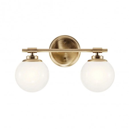 Wall lamp for bathrooms Benno (2 lights)