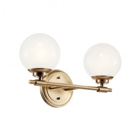 Wall lamp for bathrooms Benno (2 lights)