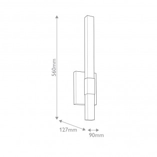 Aplique LED para exterior Nocar (20W)