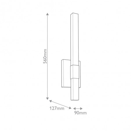 Aplique LED para exterior Nocar (20W)