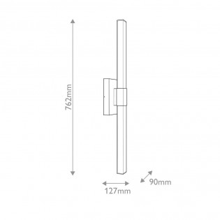 Outdoor wall lamp LED Nocar (39W)