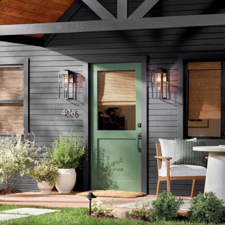 Aplique de pared de exterior Hone M
