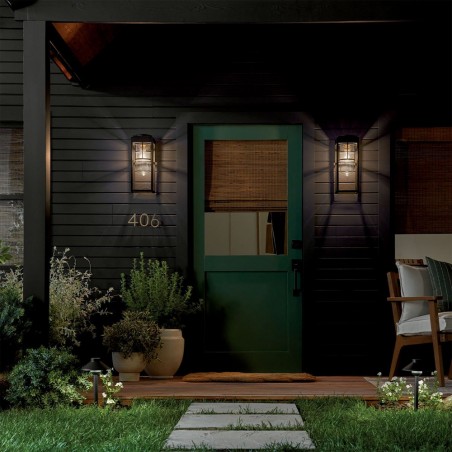Aplique de pared de exterior Hone M