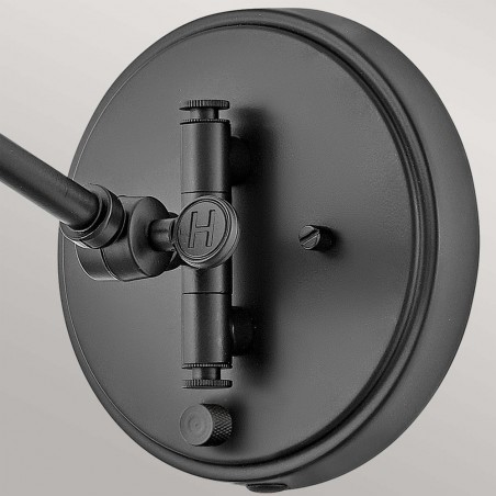 Wall lamp Rattán Arti Black