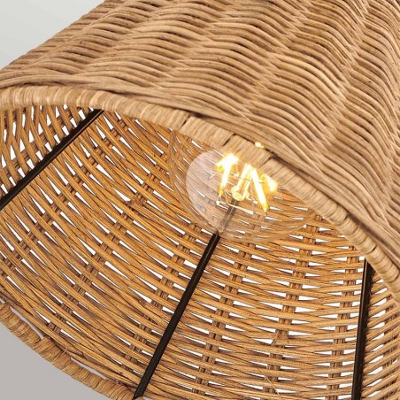 Wall lamp Rattán