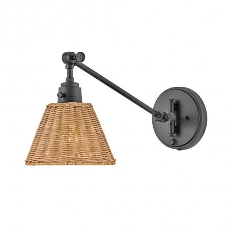 Wall lamp Rattán