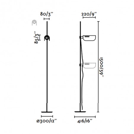 Floor lamp Martinica