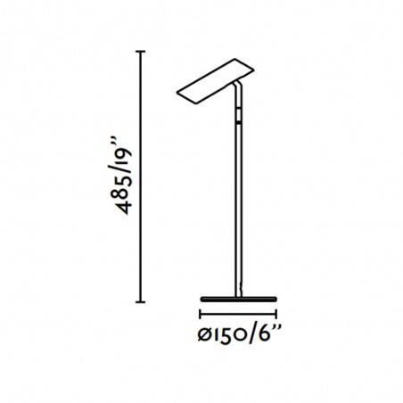 Table lamp LED Leo (3.5W)
