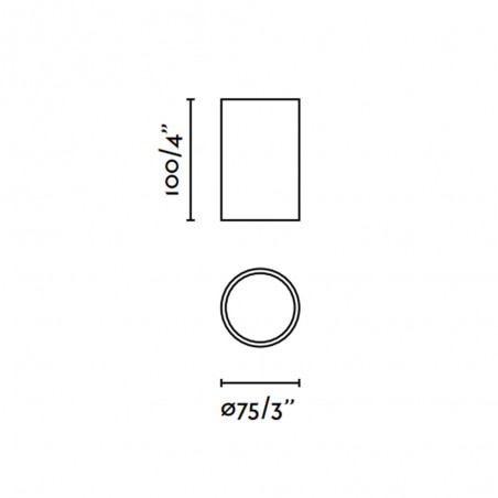 FLush light LED Rol (9W)