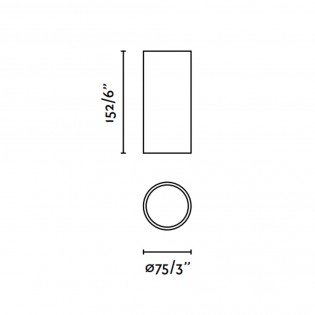 Flush light LED Rol (15W)