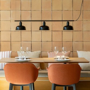 Linear pendant lamp Tatawin S Metal (3 lights)