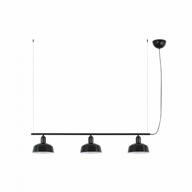 Linear pendant lamp Tatawin S Metal (3 lights)