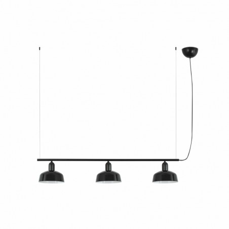 Lámpara colgante lineal Tatawin S Metal (3 luces)