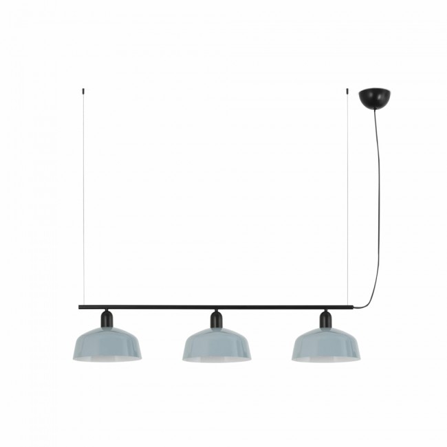 Linear pendant lamp Tatawin M Metal (3 lights)