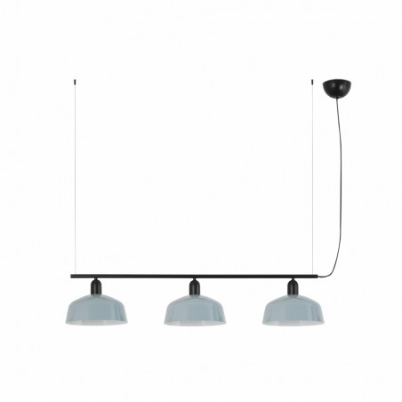 Linear pendant lamp Tatawin M Metal (3 lights)