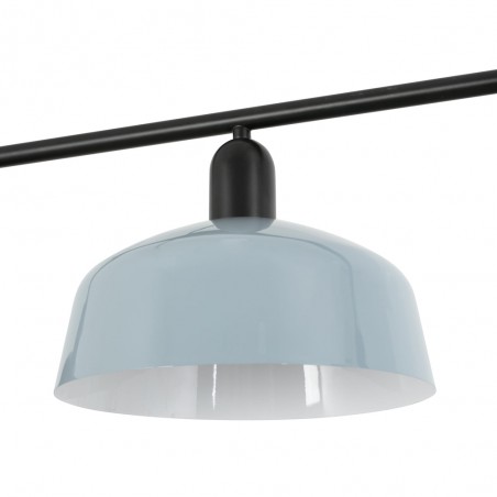 Linear pendant lamp Tatawin M Metal (3 lights)