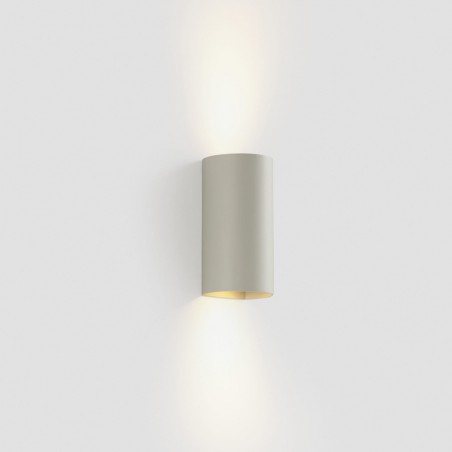 Aplique de pared Sole Liso (2 luces)