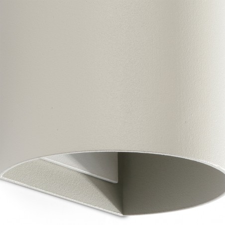 Aplique de pared Sole Liso (2 luces)