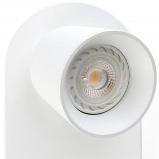 Corb USB reader wall lamp