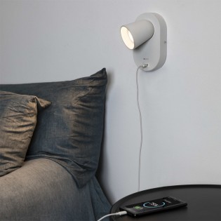Aplique lector con USB Corb