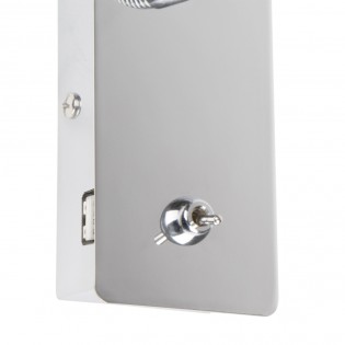 Wall light LED reader with USB Juliet (3W)