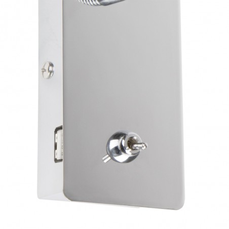 Wall light LED reader with USB Juliet (3W)