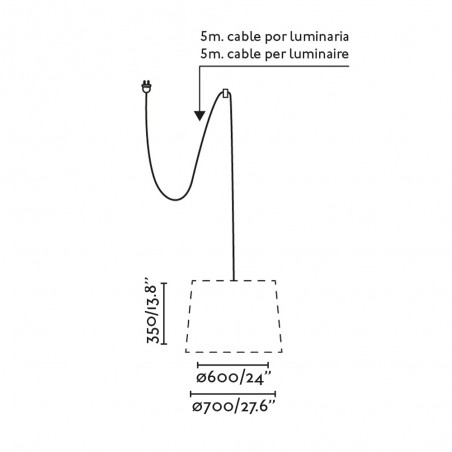 Pendant Lamp Samba III