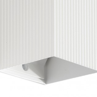 Aplique de pared Lune Estriado