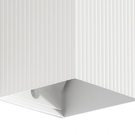 Aplique de pared Lune Estriado
