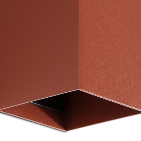 Aplique de pared Lune Liso (2 luces)