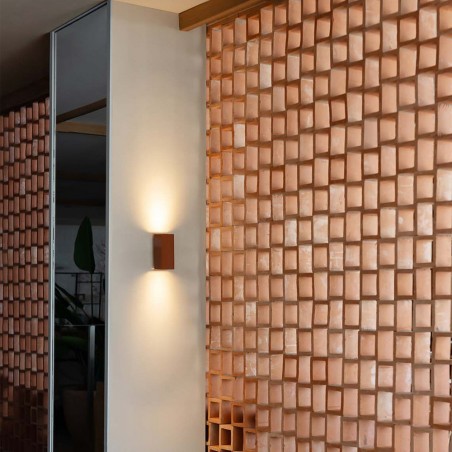Wall lamp Lune Liso (2 lights)