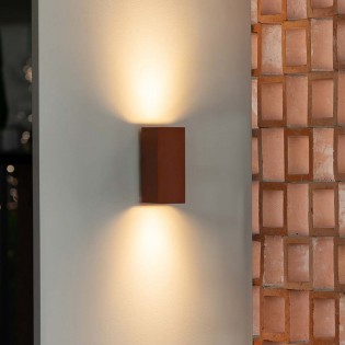 Wall lamp Lune Liso (2 lights)