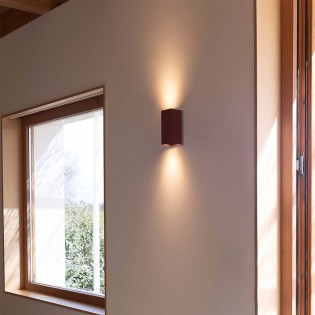 Wall lamp Lune Estriado (2 lights)