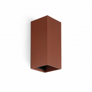 Wall lamp Lune Estriado (2...