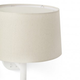 Aplique de pared con lector LED Windsor Lino (3W)