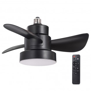 Ventilador LED rosca E27...