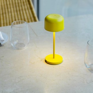 Lámpara de mesa recargable LED Mavis (2W)