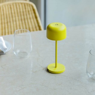 Lámpara de mesa recargable LED Mavis (2W)